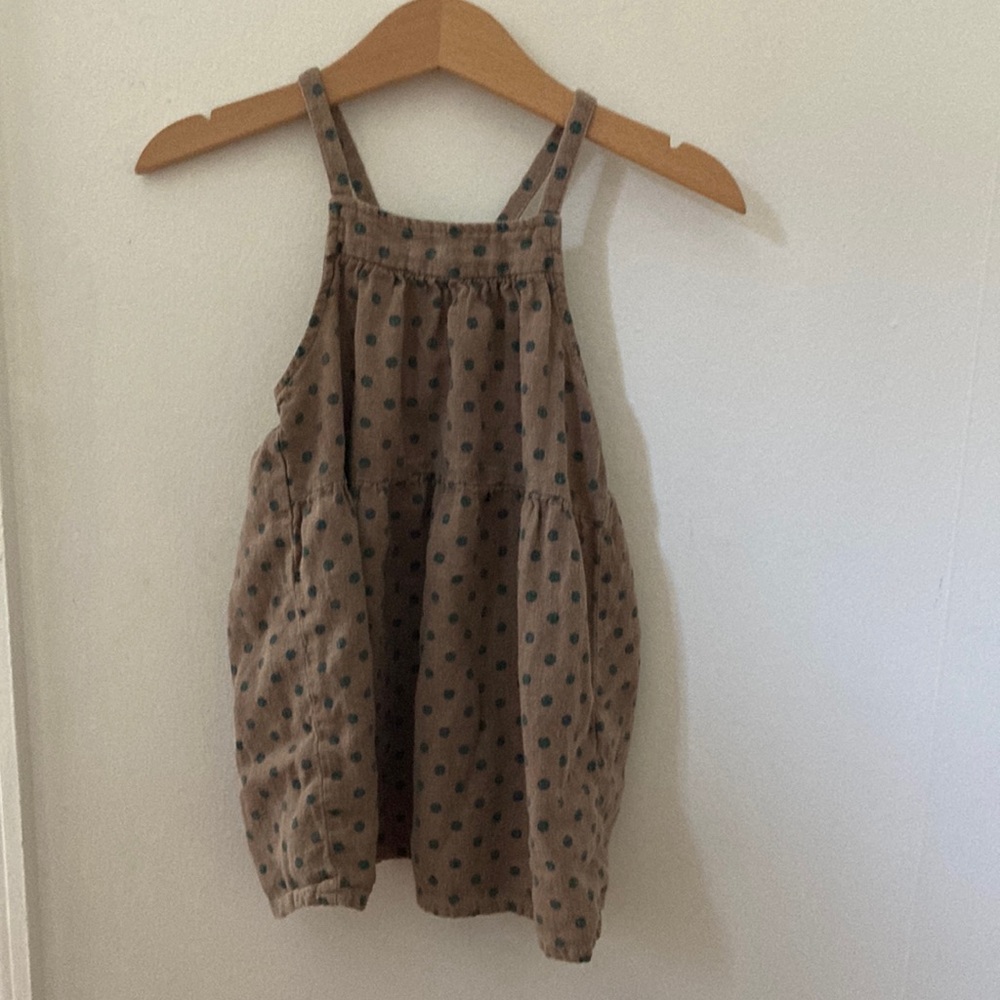 Zara polka dot dress